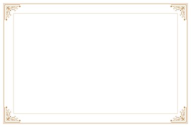 Süslü vintage çerçevelerin elementleri. Beyaz, klasik el yazısı kıvrımları ve çiçek motifleri üzerinde sınır altını. Tebrik kartları için tasarım baskısı, düğün davetiyeleri, restoran menüsü, kraliyet sertifikaları. 385 'i ayarla