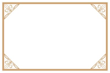 Süslü vintage çerçevelerin elementleri. Beyaz, klasik el yazısı kıvrımları ve çiçek motifleri üzerinde sınır altını. Tebrik kartları için tasarım baskısı, düğün davetiyeleri, restoran menüsü, kraliyet sertifikaları. Set 11