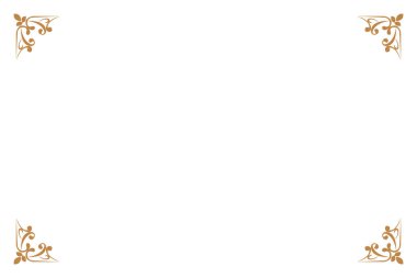 Süslü vintage çerçevelerin elementleri. Beyaz, klasik el yazısı kıvrımları ve çiçek motifleri üzerinde sınır altını. Tebrik kartları için tasarım baskısı, düğün davetiyeleri, restoran menüsü, kraliyet sertifikaları. 16. set