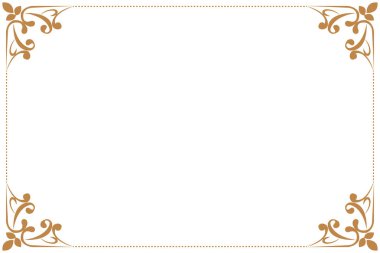 Süslü vintage çerçevelerin elementleri. Beyaz, klasik el yazısı kıvrımları ve çiçek motifleri üzerinde sınır altını. Tebrik kartları için tasarım baskısı, düğün davetiyeleri, restoran menüsü, kraliyet sertifikaları. 18. set