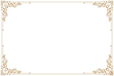 Süslü vintage çerçevelerin elementleri. Beyaz, klasik el yazısı kıvrımları ve çiçek motifleri üzerinde sınır altını. Tebrik kartları için tasarım baskısı, düğün davetiyeleri, restoran menüsü, kraliyet sertifikaları. 35 ayarla.