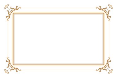 Süslü vintage çerçevelerin elementleri. Beyaz, klasik el yazısı kıvrımları ve çiçek motifleri üzerinde sınır altını. Tebrik kartları için tasarım baskısı, düğün davetiyeleri, restoran menüsü, kraliyet sertifikaları. 61. Set