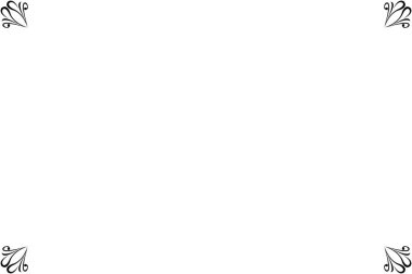 Süslü vintage çerçevelerin elementleri. Beyaz, klasik el yazısı kıvrımlarında sınır siyahı, çiçek motifleri. Tebrik kartları için tasarım baskısı, düğün davetiyeleri, restoran menüsü, kraliyet sertifikaları. 76 'yı ayarla