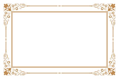 Süslü vintage çerçevelerin elementleri. Beyaz, klasik el yazısı kıvrımları ve çiçek motifleri üzerinde sınır altını. Tebrik kartları için tasarım baskısı, düğün davetiyeleri, restoran menüsü, kraliyet sertifikaları. 88. Set