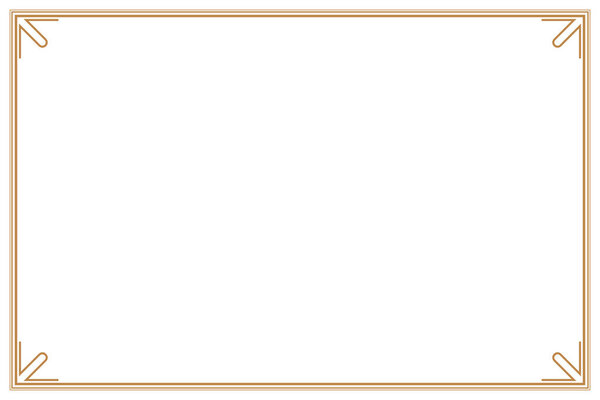 Elements of ornate vintage frames. Border gold on white classic calligraphy. Design print for greeting cards, wedding invitations, restaurant menu, royal certificates. Set 10