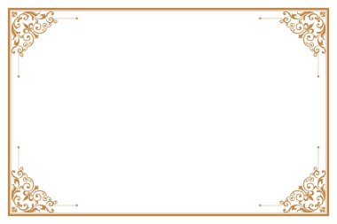 Süslü vintage çerçevelerin elementleri. Beyaz, klasik el yazısı kıvrımları ve çiçek motifleri üzerinde sınır altını. Tebrik kartları için tasarım baskısı, düğün davetiyeleri, restoran menüsü, kraliyet sertifikaları. 120 ayarla