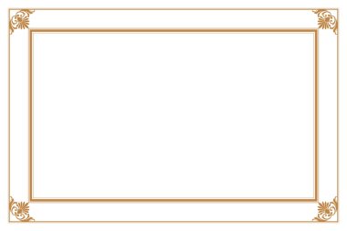 Süslü vintage çerçevelerin elementleri. Beyaz, klasik el yazısı kıvrımları ve çiçek motifleri üzerinde sınır altını. Tebrik kartları için tasarım baskısı, düğün davetiyeleri, restoran menüsü, kraliyet sertifikaları. Set 131