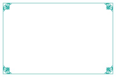 Süslü vintage çerçevelerin elementleri. Beyaz, klasik el yazısı kıvrımlarında sınır ışığı yeşili, çiçek motifleri. Tebrik kartları için tasarım baskısı, düğün davetiyeleri, restoran menüsü, kraliyet sertifikaları. Set 132