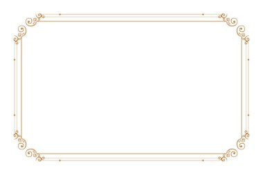 Süslü vintage çerçevelerin elementleri. Beyaz, klasik el yazısı kıvrımları ve çiçek motifleri üzerinde sınır altını. Tebrik kartları için tasarım baskısı, düğün davetiyeleri, restoran menüsü, kraliyet sertifikaları. Set 134