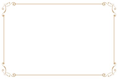 Süslü vintage çerçevelerin elementleri. Beyaz, klasik el yazısı kıvrımları ve çiçek motifleri üzerinde sınır altını. Tebrik kartları için tasarım baskısı, düğün davetiyeleri, restoran menüsü, kraliyet sertifikaları. 154 'ü ayarla