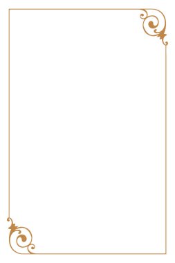 Süslü vintage çerçevelerin elementleri. Beyaz, klasik el yazısı kıvrımları ve çiçek motifleri üzerinde sınır altını. Tebrik kartları için tasarım baskısı, düğün davetiyeleri, restoran menüsü, kraliyet sertifikaları. 166 'yı ayarla