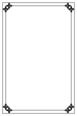 Süslü vintage çerçevelerin elementleri. Beyaz, klasik el yazısı kıvrımlarında sınır siyahı, çiçek motifleri. Tebrik kartları için tasarım baskısı, düğün davetiyeleri, restoran menüsü, kraliyet sertifikaları. 183 'ü ayarla