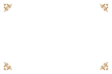 Süslü vintage çerçevelerin elementleri. Beyaz, klasik el yazısı kıvrımları ve çiçek motifleri üzerinde sınır altını. Tebrik kartları için tasarım baskısı, düğün davetiyeleri, restoran menüsü, kraliyet sertifikaları. Set 211