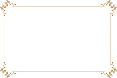 Süslü vintage çerçevelerin elementleri. Beyaz, klasik el yazısı kıvrımları ve çiçek motifleri üzerinde sınır altını. Tebrik kartları için tasarım baskısı, düğün davetiyeleri, restoran menüsü, kraliyet sertifikaları. 434 'ü ayarla