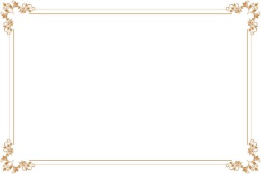 Süslü vintage çerçevelerin elementleri. Beyaz, klasik el yazısı kıvrımları ve çiçek motifleri üzerinde sınır altını. Tebrik kartları için tasarım baskısı, düğün davetiyeleri, restoran menüsü, kraliyet sertifikaları. 436 'yı ayarla