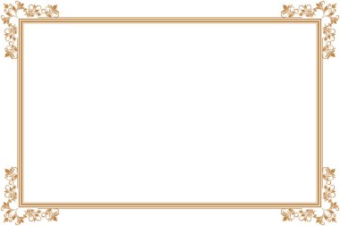 Süslü vintage çerçevelerin elementleri. Beyaz, klasik el yazısı kıvrımları ve çiçek motifleri üzerinde sınır altını. Tebrik kartları için tasarım baskısı, düğün davetiyeleri, restoran menüsü, kraliyet sertifikaları. 437 'yi ayarla