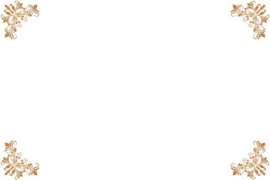 Süslü vintage çerçevelerin elementleri. Beyaz, klasik el yazısı kıvrımları ve çiçek motifleri üzerinde sınır altını. Tebrik kartları için tasarım baskısı, düğün davetiyeleri, restoran menüsü, kraliyet sertifikaları. 439 'u ayarla