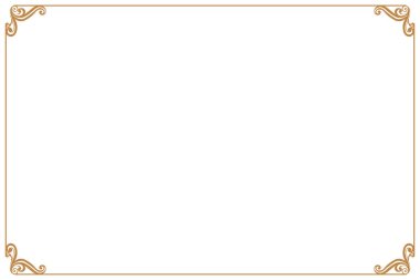 Süslü vintage çerçevelerin elementleri. Beyaz, klasik el yazısı kıvrımları ve çiçek motifleri üzerinde sınır altını. Tebrik kartları için tasarım baskısı, düğün davetiyeleri, restoran menüsü, kraliyet sertifikaları. 460 'ı ayarla