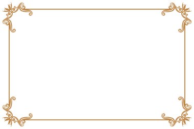 Süslü vintage çerçevelerin elementleri. Beyaz, klasik el yazısı kıvrımları ve çiçek motifleri üzerinde sınır altını. Tebrik kartları için tasarım baskısı, düğün davetiyeleri, restoran menüsü, kraliyet sertifikaları. 467 'yi ayarla