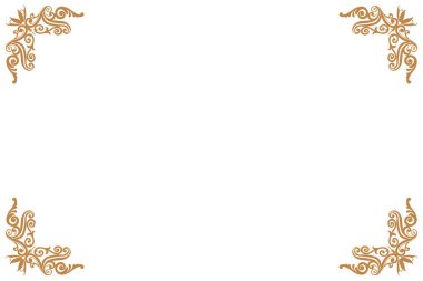 Süslü vintage çerçevelerin elementleri. Beyaz, klasik el yazısı kıvrımları ve çiçek motifleri üzerinde sınır altını. Tebrik kartları için tasarım baskısı, düğün davetiyeleri, restoran menüsü, kraliyet sertifikaları. 475 'i ayarla