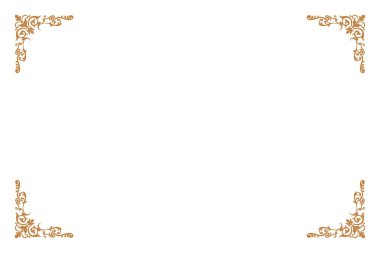 Süslü vintage çerçevelerin elementleri. Beyaz, klasik el yazısı kıvrımları ve çiçek motifleri üzerinde sınır altını. Tebrik kartları için tasarım baskısı, düğün davetiyeleri, restoran menüsü, kraliyet sertifikaları. 582 'yi ayarla.