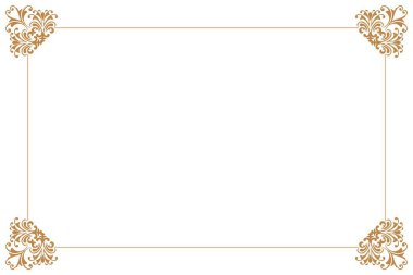 Süslü vintage çerçevelerin elementleri. Beyaz, klasik el yazısı kıvrımları ve çiçek motifleri üzerinde sınır altını. Tebrik kartları için tasarım baskısı, düğün davetiyeleri, restoran menüsü, kraliyet sertifikaları. 648 'i ayarla