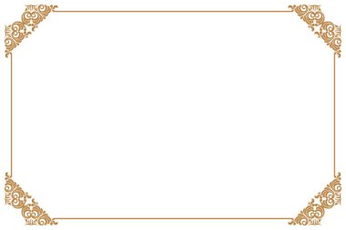 Süslü vintage çerçevelerin elementleri. Beyaz, klasik el yazısı kıvrımları ve çiçek motifleri üzerinde sınır altını. Tebrik kartları için tasarım baskısı, düğün davetiyeleri, restoran menüsü, kraliyet sertifikaları. 666 'yı ayarla