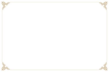 Süslü vintage çerçevelerin elementleri. Beyaz, klasik el yazısı kıvrımları ve çiçek motifleri üzerinde sınır altını. Tebrik kartları için tasarım baskısı, düğün davetiyeleri, restoran menüsü, kraliyet sertifikaları. 680 'i ayarla