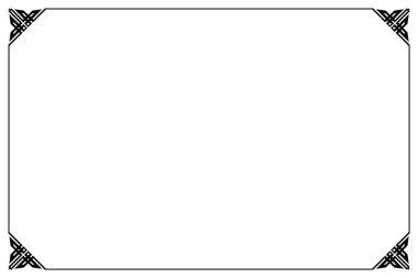 Doğulu çerçeve elementleri. Beyaz, klasik el yazısı kıvrımlarında sınır siyahı, çiçek motifleri. Tebrik kartları için tasarım baskısı, düğün davetiyeleri, restoran menüsü, kraliyet sertifikaları. 833 'ü ayarla