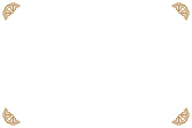 Süslü vintage çerçevelerin elementleri. Sınır, beyazın üzerinde girdap altından izole edilmiş. Tebrik kartları için tasarım baskısı, düğün davetiyeleri, restoran menüsü, kraliyet sertifikaları. 869 'u ayarla