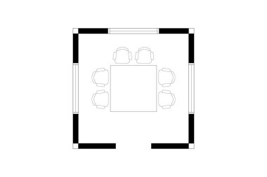 Meydan Masalı Konferans Odasının Üst Manzarası. 6