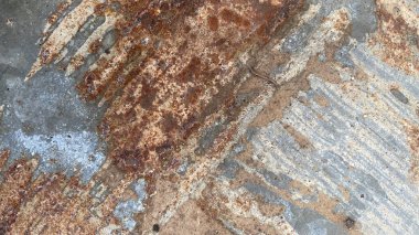 Tasarım veya metinde kullanmak için uygun eski boş demir arkaplan.