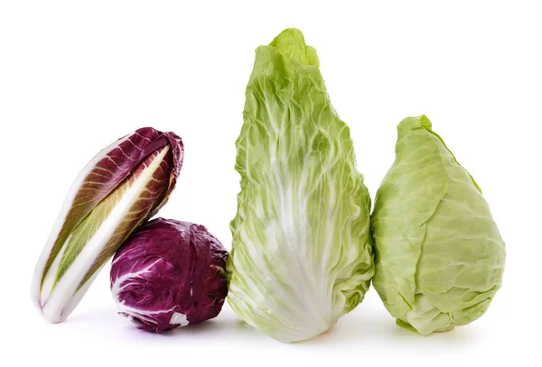 Mix Vegetables Isolated White Background — Stock Photo, Image