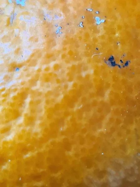 Эффектное Изображение Крупным Планом Текстуры Апельсиновой Кожуры — стоковое фото