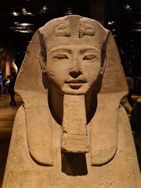 2022.12.29 Turin Museo Egizio, the oldest museum in the world entirely dedicated to the Nilotic civilization, i.e. the civilization that developed along the Nile,statue