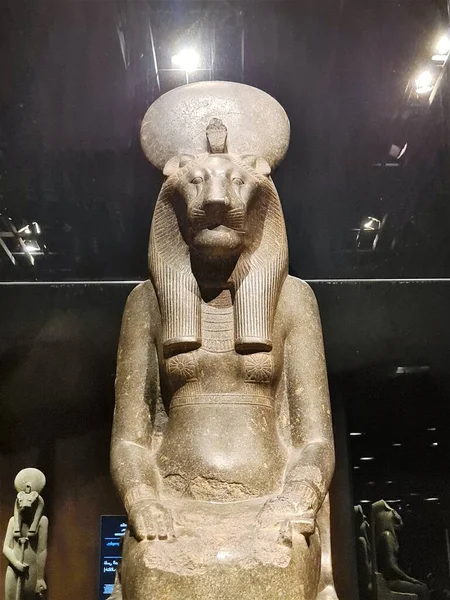 2022 Turín Museo Egizio Museo Más Antiguo Del Mundo Dedicado —  Fotos de Stock