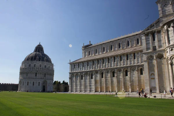 2022 Talya Santa Maria Katedrali Piazza Dei Miracoli Pisa Katedrali — Stok fotoğraf
