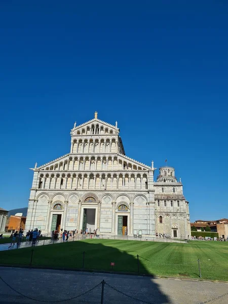 2022 Itálie Pisa Katedrála Santa Maria Assunta Piazza Dei Miracoli — Stock fotografie