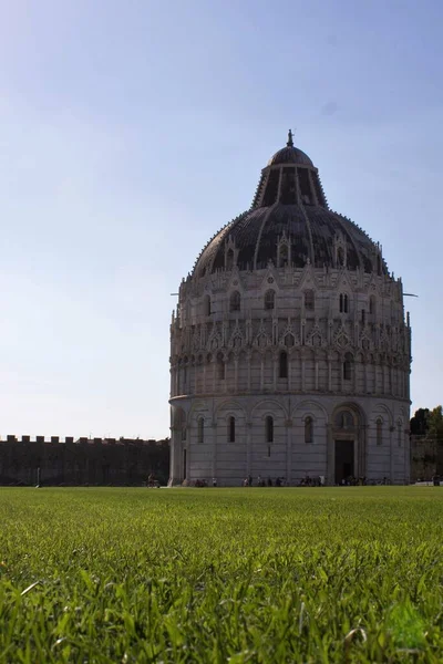 2022 Italy Pisa San Giovanni Baptisteryevocative Image Baptistery San Giovanni — Stok fotoğraf