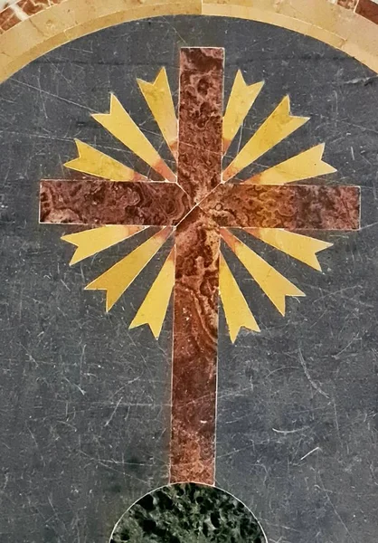 Палермо Церковь Сан Джузеппе Фатерс Вызывающий Образ Центрального Наива — стоковое фото