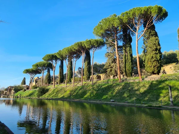 2023 Tivoli Hadrian Villa Unesco World Heritage Outskirts Rome Evocative — Stock Photo, Image
