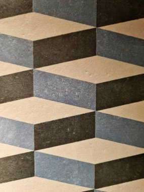 Süslü bir tasarım ile anımsatıcı yüzey dokusu resmi