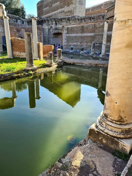 2023 Tivoli Villa Adriano Patrimonio Humanidad Por Unesco Las Afueras —  Fotos de Stock