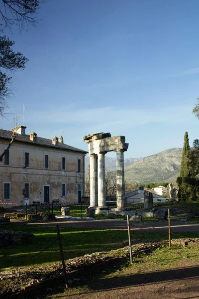 2023 Tivoli Villa Adriano Patrimonio Humanidad Por Unesco Las Afueras — Foto de Stock