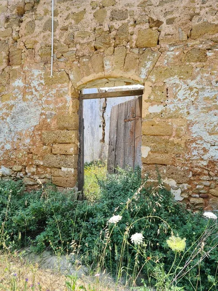 Image Évocatrice Des Ruines Poggioreale Nel Belice Sicile Aujourd Hui — Photo