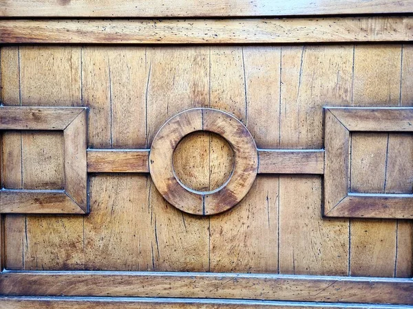 Evocative Texture Image Detail Entrance Door — Stock Photo, Image