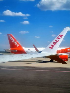 2022.06.07 Milan Malpensa Havaalanı, Malta Havaalanı Ulusal Bayrağı