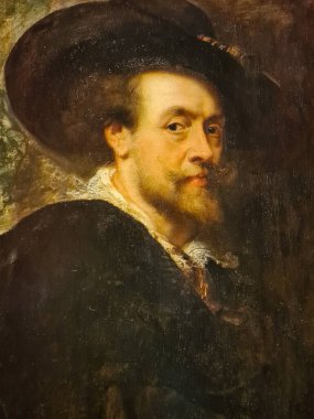 2022.07.21 İtalya, Floransa, Uffizi Galerisi, 1628 dolaylarında Rubens 'in panelindeki 