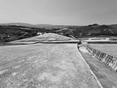 1968 depreminde Sicilya 'daki Gibellina nel Belice harabelerinde inşa edilen 