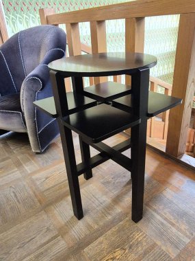 2025.02.02 Palermo, Villino Florio, bugün turistler için Villino 'nun anımsatıcı bir görüntüsü.